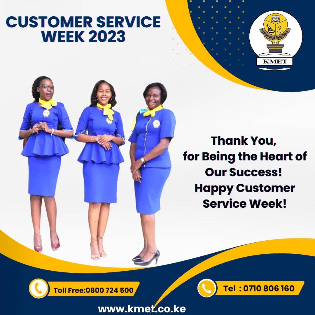 Thank you for being at the heart of our success in Championing Reproductive, Maternal, Neonatal, Child & Adolescent Health, Youth Empowerment, SGBV, and Human Rights. Happy Customer Service Week 2023!