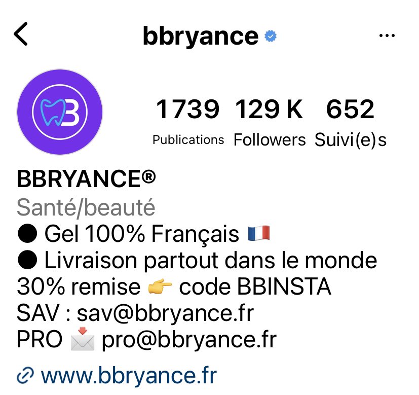 influcorrect's tweet photo. #JessicaThivenin 

Marque: #BBryance 

Produit: #BlanchimentDentaire 

Le 04/10//2023 #snapchat 
#ICE #PNC  

#influenceurs #influvoleurs 
.@urssaf .@ImpotsService .@DGCCRF .@gouvernement.@SignalConso.@justice_gouv.@Travail_Gou https://t.co/U2KsSGumgl