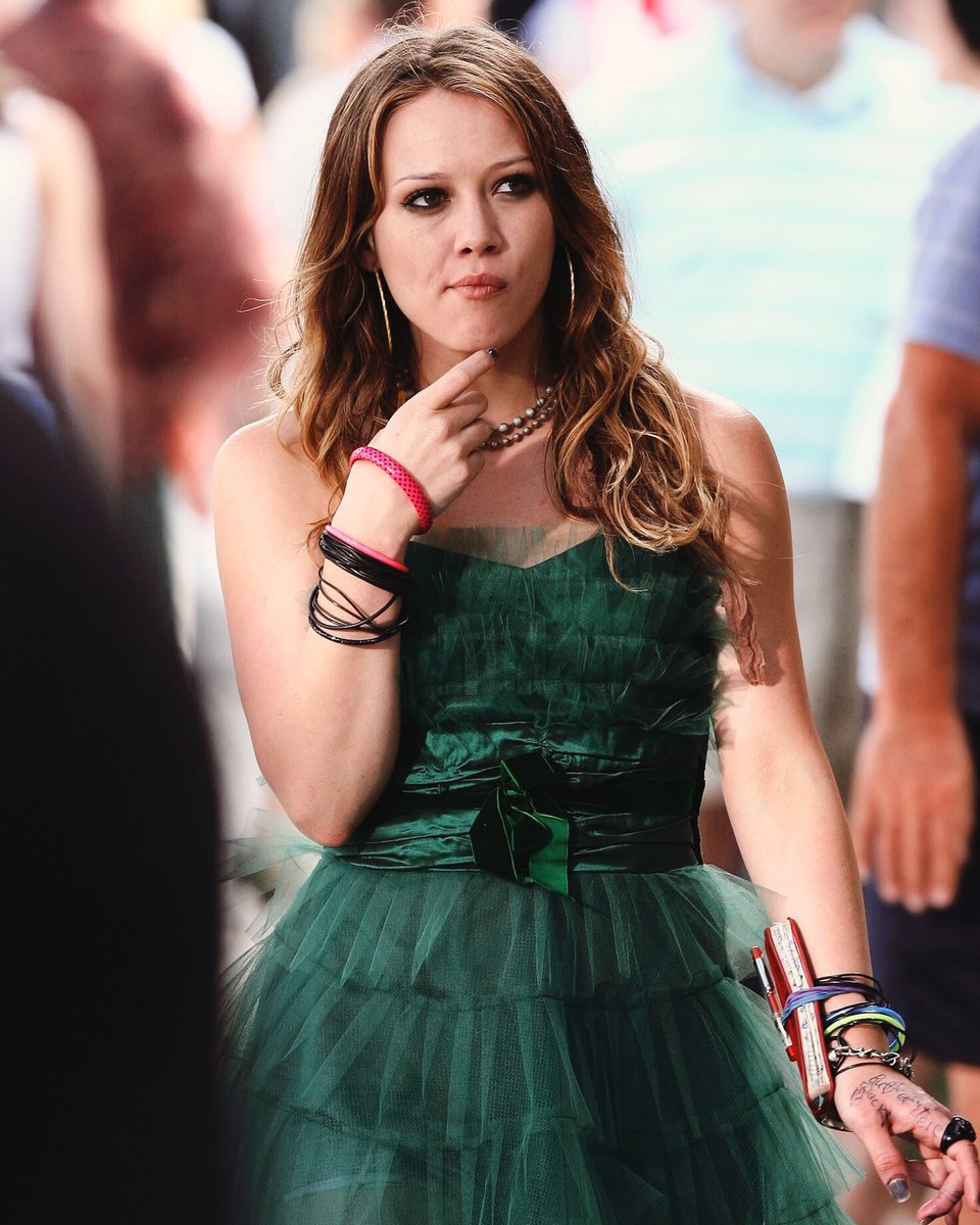 green emerald velvet dress Shop Hilary Duff's Green Cardigan Look for Less on Amazon