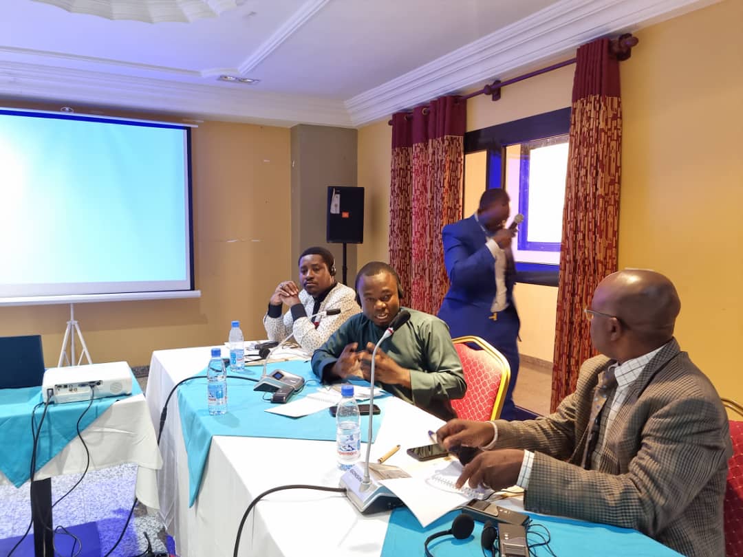 NYPENW's tweet photo. Day 1 of the National Youth Sensitization Workshop on Developing a NAP on #YPS in #237  organised by @ACCORD_online in Partnership with @minjec237 and @loyocameroon. Represented by our Coordinator @achuorex1 .
#Yps237
#YouthforPeace
@YestoDialogue
#EndAnglophoneCrisis https://t.co/8LR1yDkE0Z