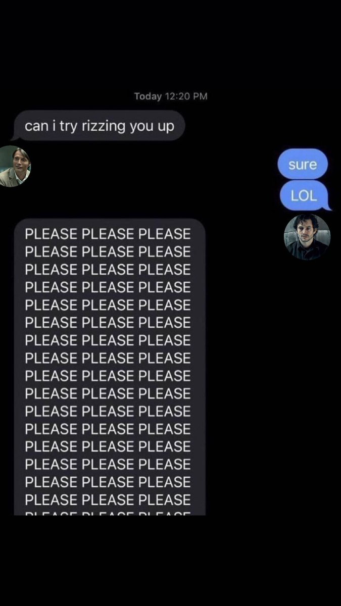 want you guys to know this is canon to me