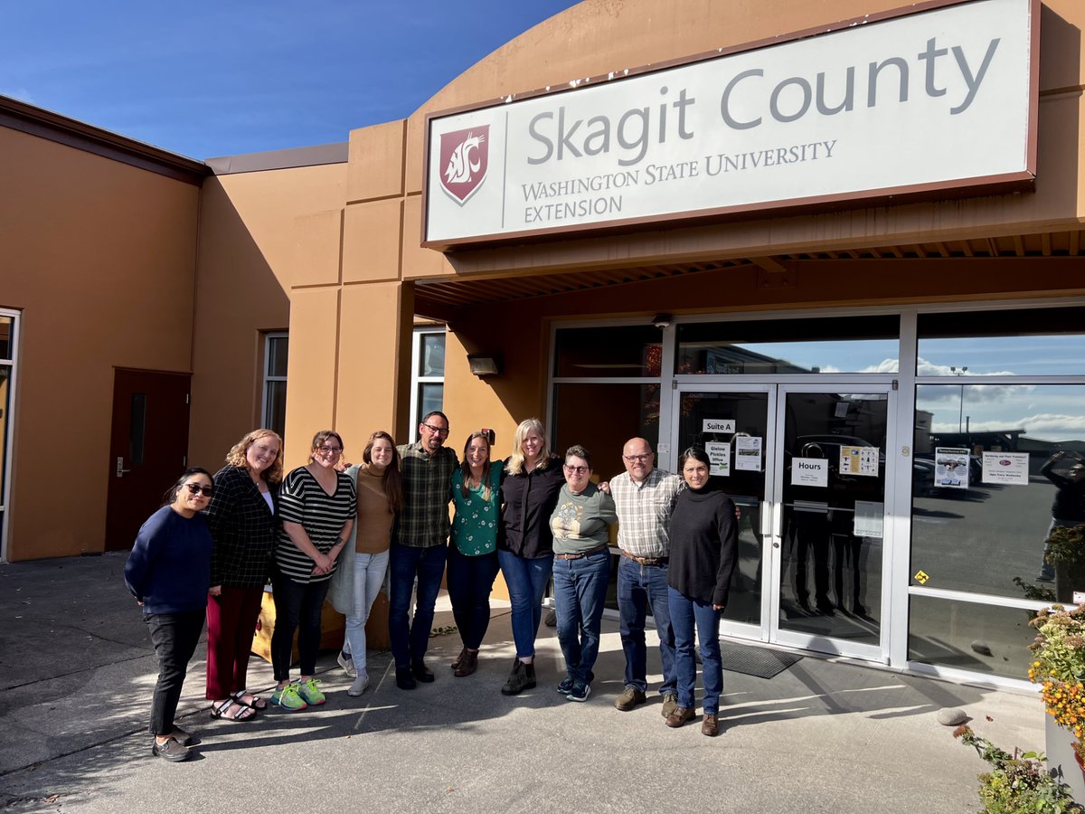 WRASAP's tweet photo. #WRASAP strategic partners coming together at Skagit County to serve agricultural producers in the West #farmstress @Agwell_RockyMtn @CalAgrAbility @wsucahnrs @montanastate https://t.co/Ys7JVX8M7G