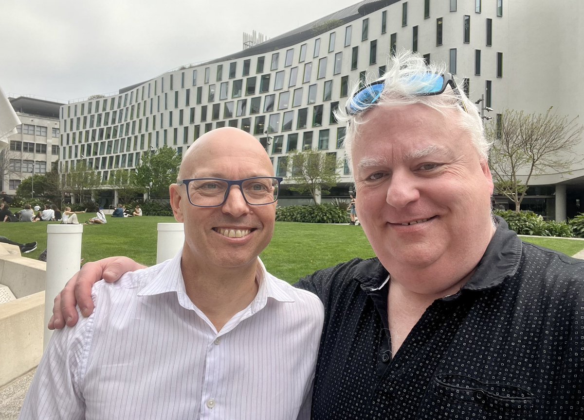 Jamie Quinton (@jamiequinton7) on Twitter photo A great catch up with my long term colleague and friend, Professor Ian Menz, Head of School of Life Sciences at <a href="/UTS_Science/">UTS Science</a> today 🙂 A great catch up with my long term colleague and friend, Professor Ian Menz, Head of School of Life Sciences at <a href="/UTS_Science/">UTS Science</a> today 🙂