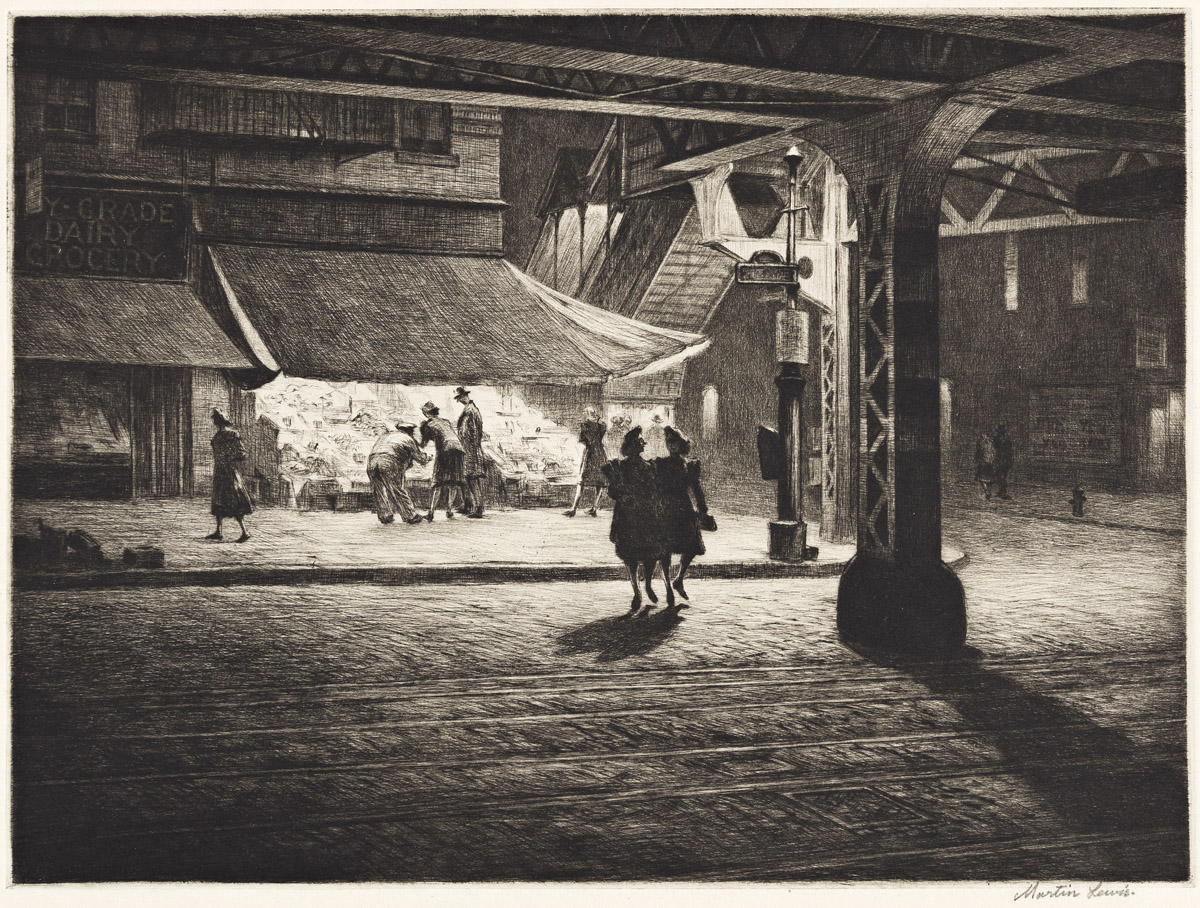 Martin Lewis (1881-1962)