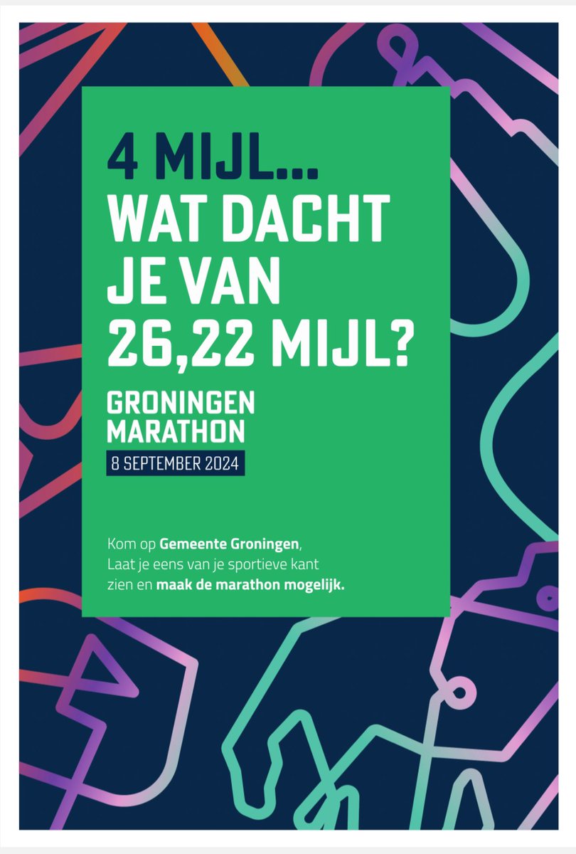 Vandaag laatste kans voor Marathon 2024 in Groningen. Durft de coalitie te bewegen en het serieuze gesprek aan te gaan of volhardt het in onjuiste aannames? ⁦⁦