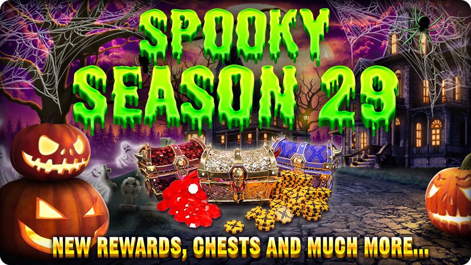 pool_blitz's tweet image. Trick or Treat yo’self this soooky season to some epic ghoulish goodies! Don’t forget the all NEW challenges will help you speed through the pool pass and earn extra Gems 👍❤️ #8BallPool #poolblitz #Halloween #halloweenvibes