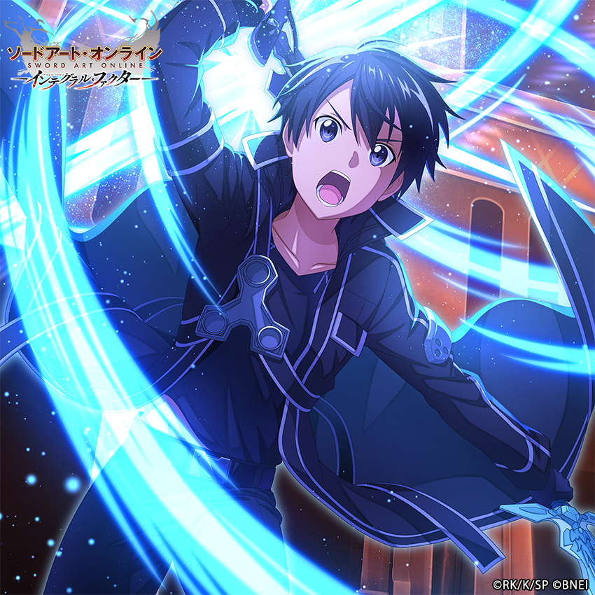 ◤𝗛𝗮𝗽𝗽𝘆 𝗕𝗶𝗿𝘁𝗵𝗱𝗮𝘆◢| キリトの新☆4スキルが2種登場