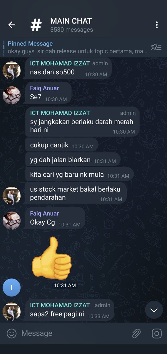 ezknet's tweet photo. @ICTMalaysia_ TQ ser warning awal semalam. Called it https://t.co/3txW0y6n6d