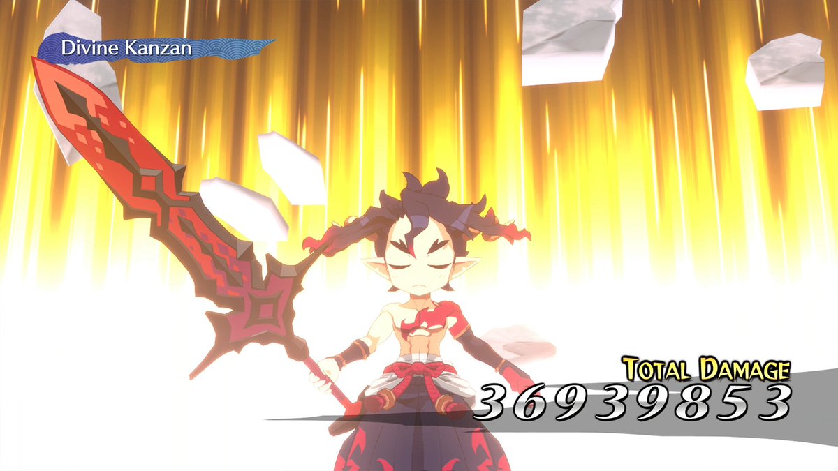 gamewith_review's tweet photo. 『魔界戦記ディスガイア7』Steam版が本日発売！
https://t.co/v3WSguldE6

最大レベル9999や億超えダメージは当たり前、掟破りのシミュレーションRPG最新作がPCに登場。
「弩デカ魔ックス」や「神討モード」などの新要素も多数加わり、更に熱くなったやり込みを楽しもう。

#魔界戦記ディスガイア７ https://t.co/WMIDOprFZm