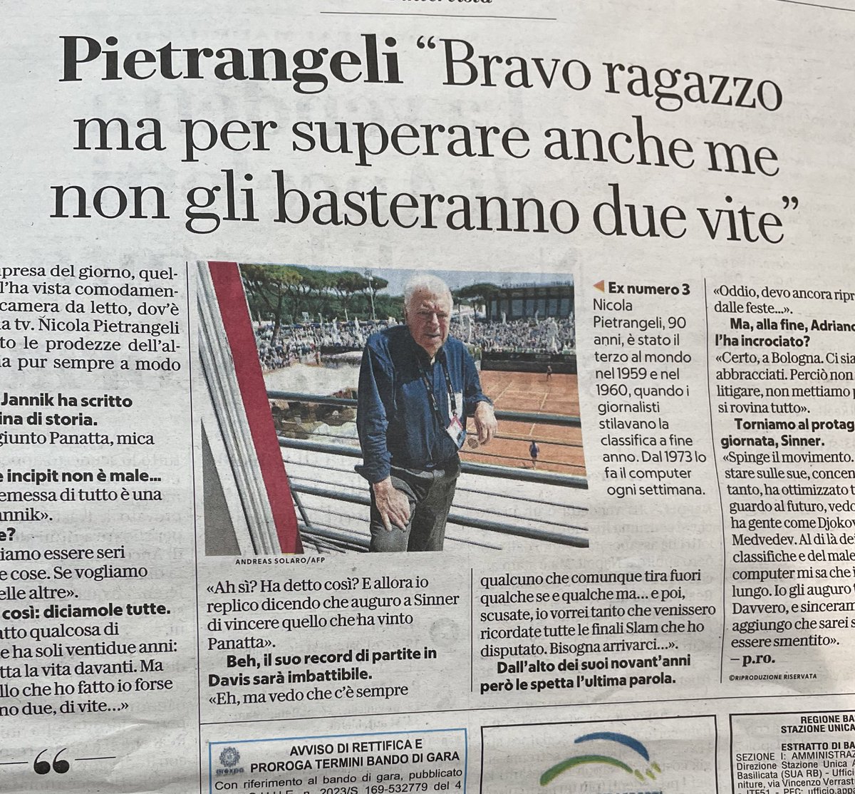 Gli si vuole bene, ma anche basta