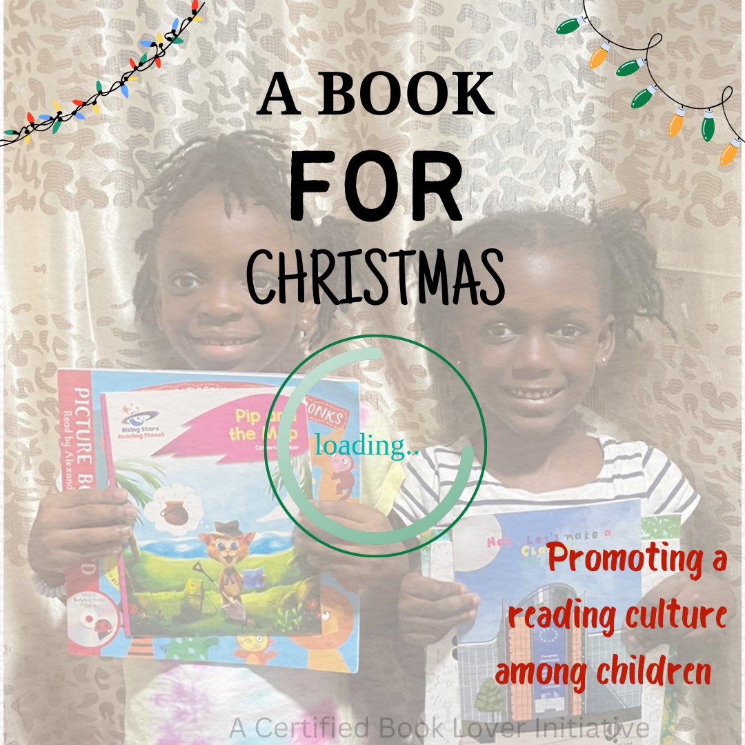 Join me start a revolution of readers.
#abookforchristmas 
#buddingreaders
#nuturinggoodhabits 
#readingculture📖 
#ghana🇬🇭 
#certified_book_lover 
#letsdothis 
#bookishgifts 
#promotingareadingculture 
#readersareleaders📚