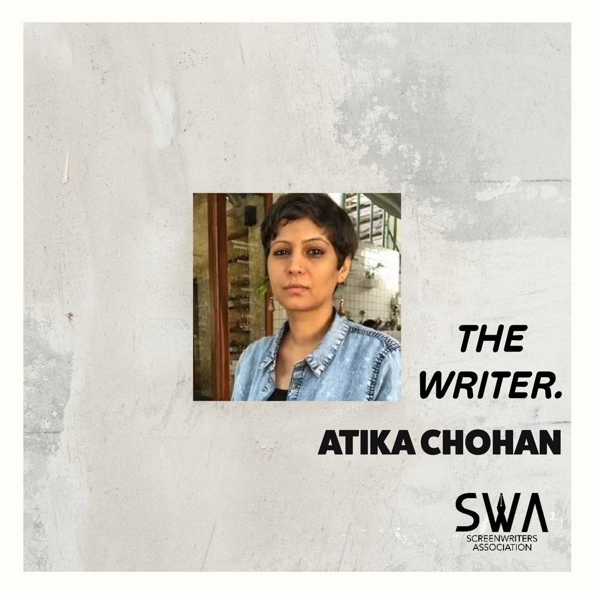 swaindiaorg's tweet photo. #screenwriters #films #script #womenscreenwriters #swa #chhapak #margaritawithastraw #atikachohan #writerkaun https://t.co/3MBkIQmSUP