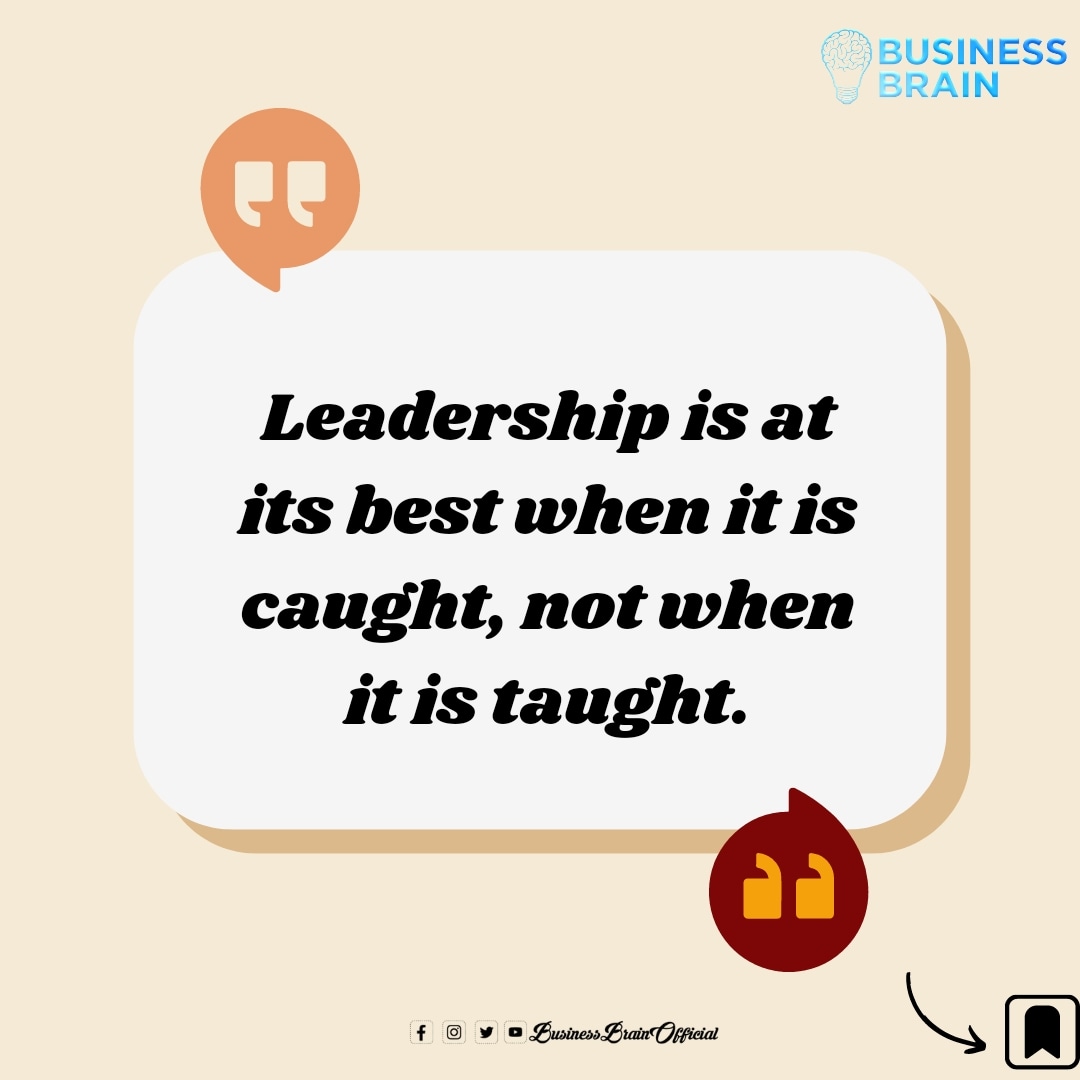 Leadership 🎯🚀

@BusinesszBrain

.
.
.

#businessleadership #leadershipquotes #drvivekbindra #leadershipcoaching #leadershipskills 
#businessguru #entrpreneurship #businessbrainofficial #visionaryleader #teamwork #quotes