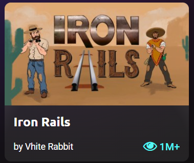 Another one of our <a href="/VhiteRabbitVR/">Vhite Rabbit</a> games has gone platinum, thanks to everyone who made this possible!🎉🙏🧁

This was one of the first games that <a href="/ZoomEndless/">EndlessZoom</a> and I had worked on in our earlier days. It is quite a simple game, but still fun to play.