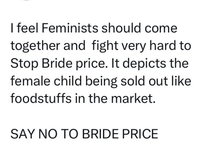 CodeJustinian's tweet image. Femminists advocacy have forgotten this😎😎