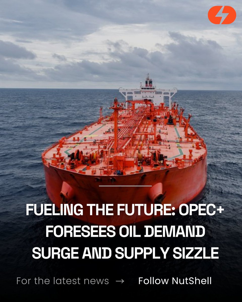 #FuelingtheFuture: OPEC+ Foresees #OilDemand Surge and Supply Sizzle

bbc.com/news/business-…

#Uknews #scotlandnews #englandnews #OPECOutlook #SupplyConcerns #EnergyInvestment #GlobalOilMarket #OilIndustry #OilPrices #SaudiArabia #Russia #energysources #AbuDhabi #HaithamAlGhais