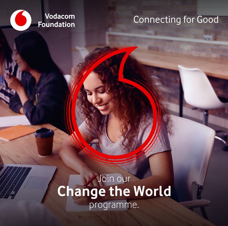 Are you a Social Worker or Counsellor? Do you want to impact the lives of young people in a positive way? APPLY for a paid volunteering programme with Vodacom Change the World and give learners a safe space to express themselves: forgood.co.za/za/campaigns/v…