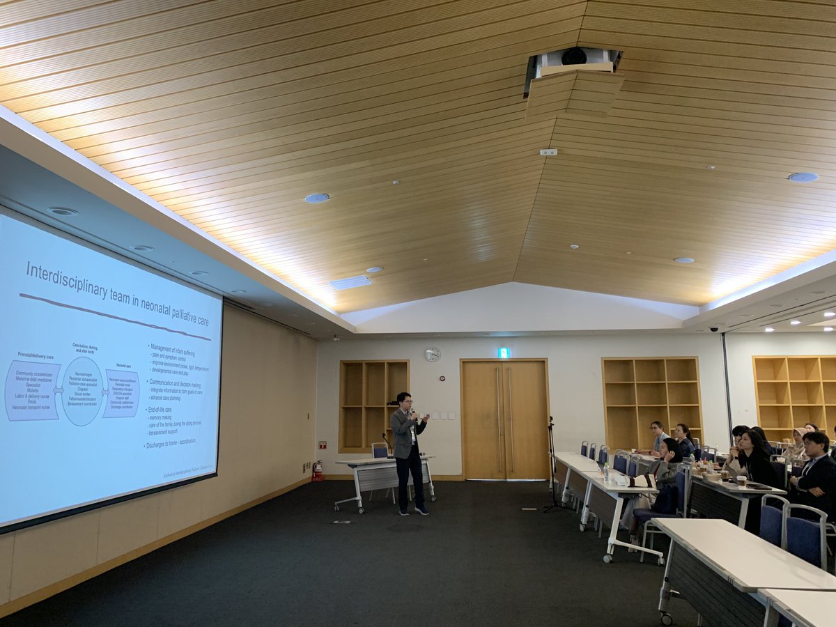 Poh Heng Chong (@starpalsph) on Twitter photo Dr In-Gyu SONG sharing his wisdom on neonatal palliative care in Incheon, Korea - a first for EPEC Pediatrics Dr In-Gyu SONG sharing his wisdom on neonatal palliative care in Incheon, Korea - a first for EPEC Pediatrics