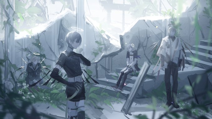 「ruins」 illustration images(Latest)｜4pages