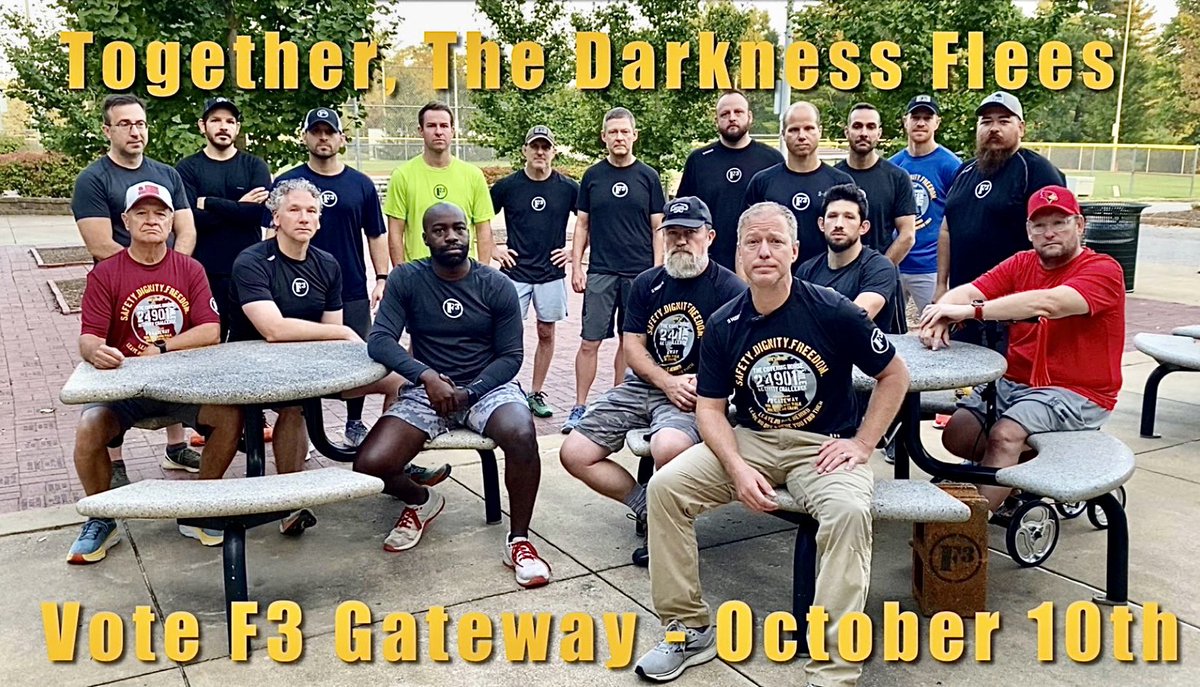 Please join us next Tues LIVE on Facebook or YouTube… as we chase after a $10,000 grant from the F3 Foundation. You get to vote for eight finalists in a bracket-style event! 

Please watch this video for more details… and join us on 10/10 from 7-8pm!!

youtu.be/NzT97U0_Qj8?si…