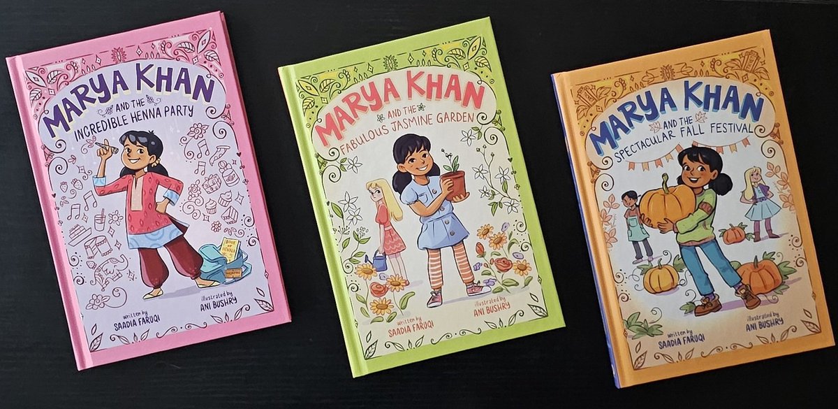 🥳 The birthday bash continues with an epic giveaway! Follow, RT and like this post to win books 1-3 in the Marya Khan series. I have LOTS of copies to giveaway! USA only, ends Friday.