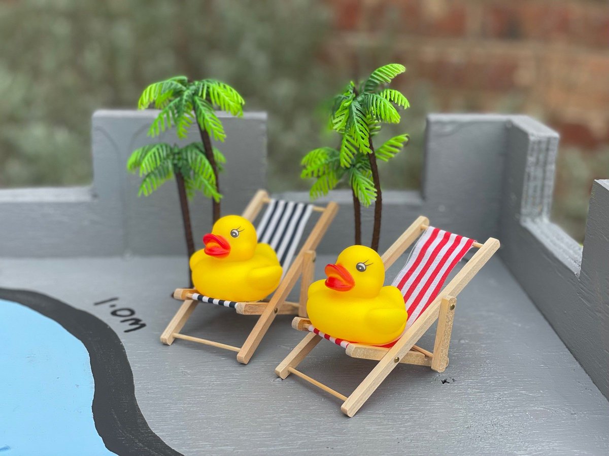 Our entry for this year’s Duck House Trail as part of <a href="/BewdleyFestival/">Bewdley Festival</a> ,  an outdoor art installation. Find out more of the back story here - eldnarconsultancy.co.uk/bewdley-festiv…
#WorcestershireHour #Bewdley #planning