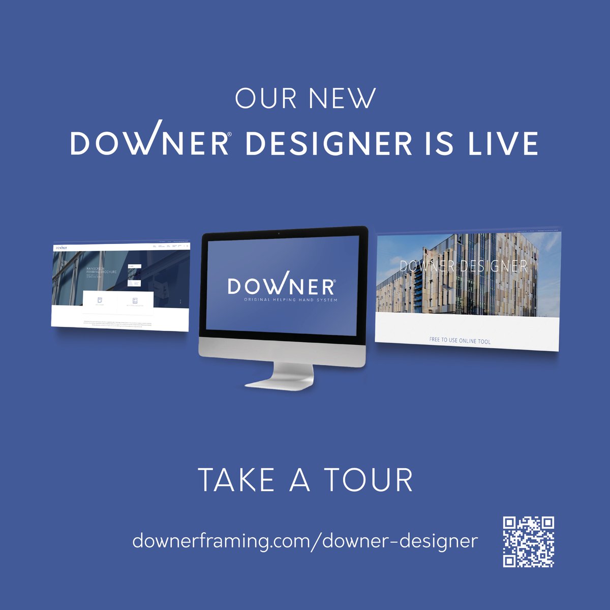 #wednesdaywins We are thrilled to reveal that Downer Designer is now live! Come and see at Stand 60 at  @rci_show  @MadeinBritainGB @CNplus @UKConstructionm  downerframing.com/downer-designer