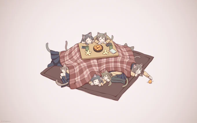 neko-chan 2016/12/23 #shapoart 