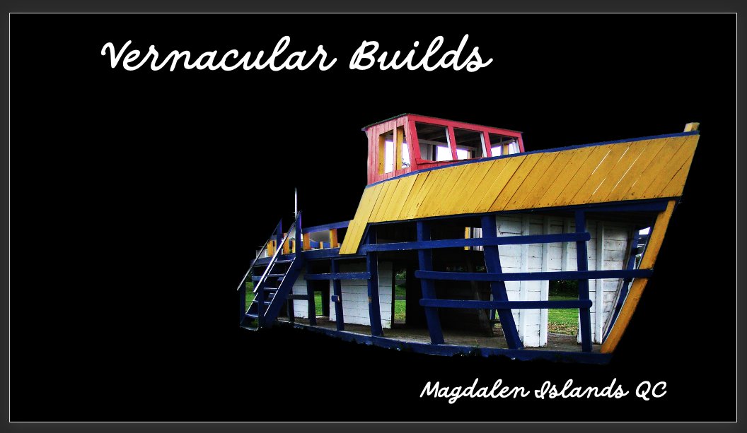 Thrilled to be invited by <a href="/CSDA_CCAD/">CSDA/CCAD</a>
 to present 'Where Do the Children Play?' on Oct 26 as part of the Ornamentum Lecture Series. Get acquainted with 6 distinctive play spaces in eastern Canada including this Magdalen Islands' boat. - eventbrite.ca/e/ornamentum-l…