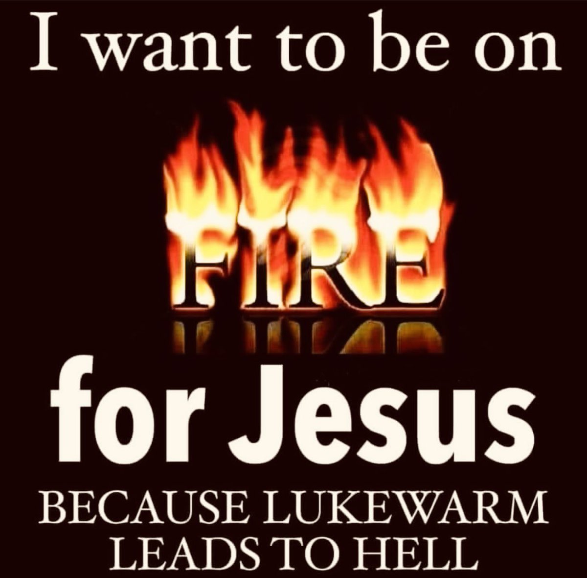 Emmanue37844681's tweet image. Revelation 3:16
“So then because thou art lukewarm, and neither cold nor hot, I will spue thee out of my mouth.” ✝️🔥