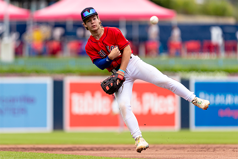 NE_Baseball's tweet photo. Red Sox Scout Team!
▶️1⃣4⃣ New England prospects made the roster for the WWBA World Championship.
https://t.co/DS6W8SWGMX https://t.co/JsAlKUctNF