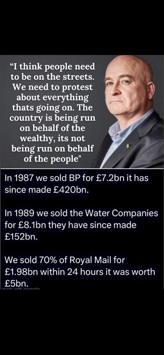 Hope14880088's tweet image. The Prime Minister Mick Lynch is Right 
#ToryPartyConference #ToriesCorruptToTheCore 
#ToriesDestroyingOurNHS #ToriesDestroyingOurCountry 
#RiseUpUK