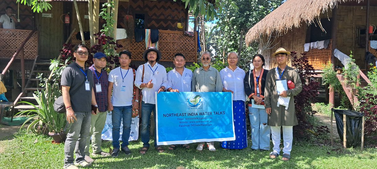 Youth Mission for Clean River tweet media