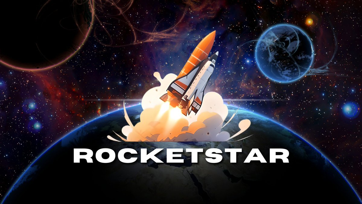 ROCKET_STARX's tweet image. Welcome to the ROCKETSTAR community! 

Join us on an interstellar journey where space exploration meets blockchain innovation. 

Together, we&apos;ll reach for the stars and redefine the cosmos. 🌠

🌌 #ROCKETSTAR #CosmicCommunity #ToTheStars