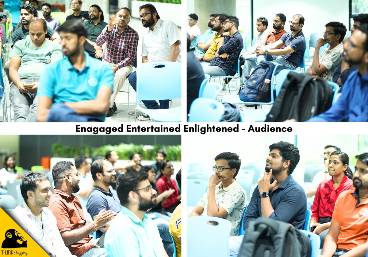 SridharHRS's tweet photo. I had the honor of being the Quiz Master for a βQuiz based Employee Engagement activityβ at Mercedes-Benz Research and Development India (MBRDI). Our objective was to strengthen team bonds and promote employee engagement....
#thinkquizzing #quiz #quizmaster #mbrdi #mercedesbenz https://t.co/BIQEJYAEBK