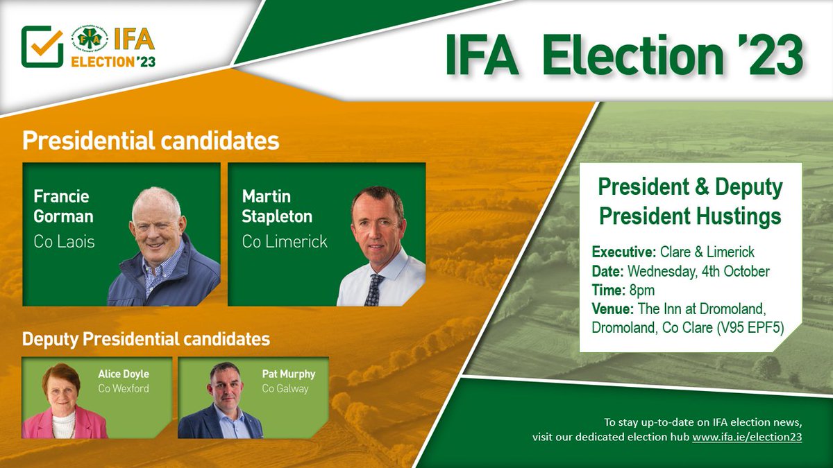 Irish Farmers' Association tweet media