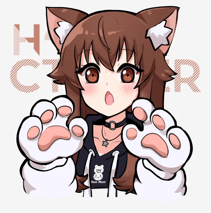 Day 4 - Kemomimi  #HOLOctober #soraArt