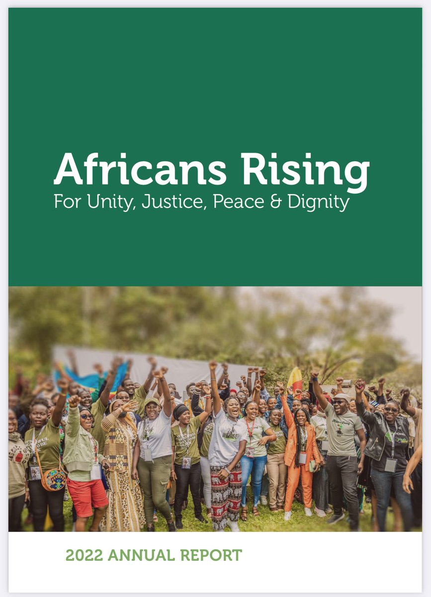 AfricansRising's tweet photo. #AfricansRising

Official: Annual Report. 

Access here: https://t.co/w5fzDxTK8j

#BorderlessAfrica #CustomerServiceWeek
#LetOurPeopleMove https://t.co/rTL9qWj91o
