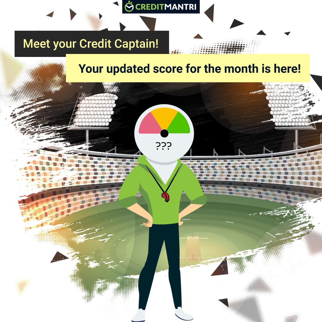 ⌚Time to check your Updated Credit Score for the month!

Check it out here:  t.ly/cgmbL

#Creditscore #creditcards #loans #creditscoreboost #creditmantri #WorldCup2023 #CreditCaptain #AsianGames