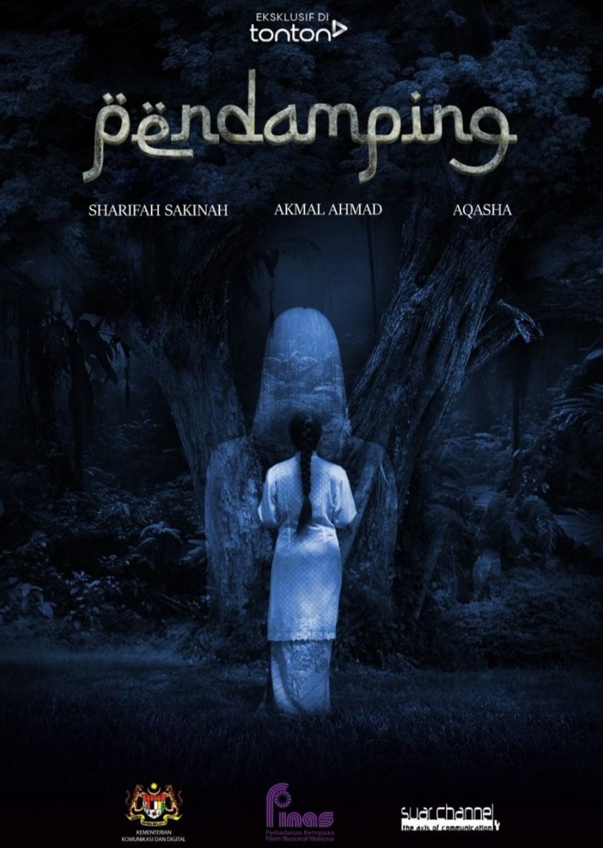 #PENDAMPING

PENDAMPING dah boleh didampingi di app Tonton atau website tonton.com.my mulai hari ni.
Berani? Tonton lah. Eksklusif hanya di Tonton.

@sharifah_sakinah 
<a href="/theakmalahmad/">Akmal Ahmad</a> 
@theaqasha 
<a href="/hilal/">hill jun</a>.azman

#Pendamping #TontonEksklusif #Tonton #TV3 #SuarChannel