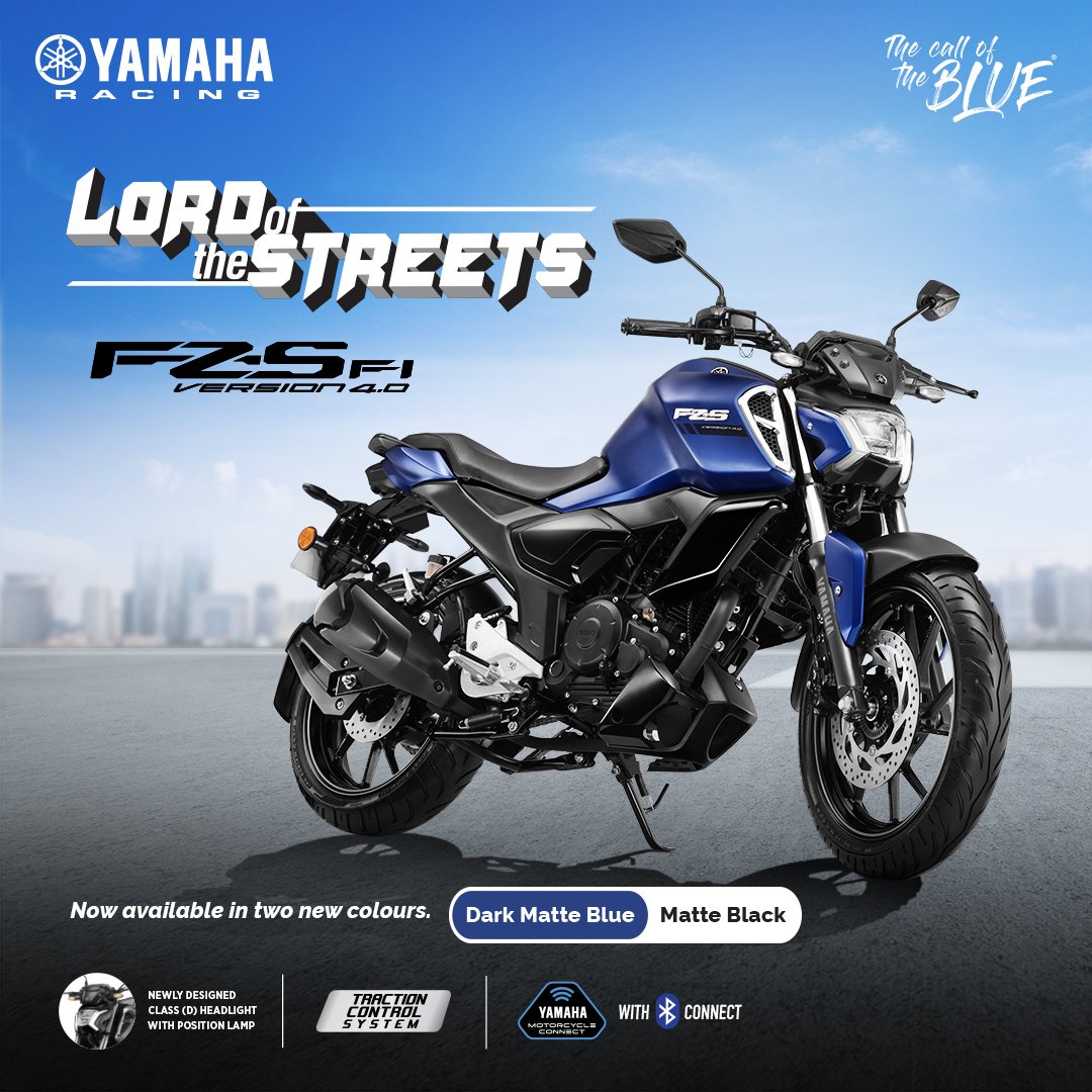 Yamaha Motor India tweet media