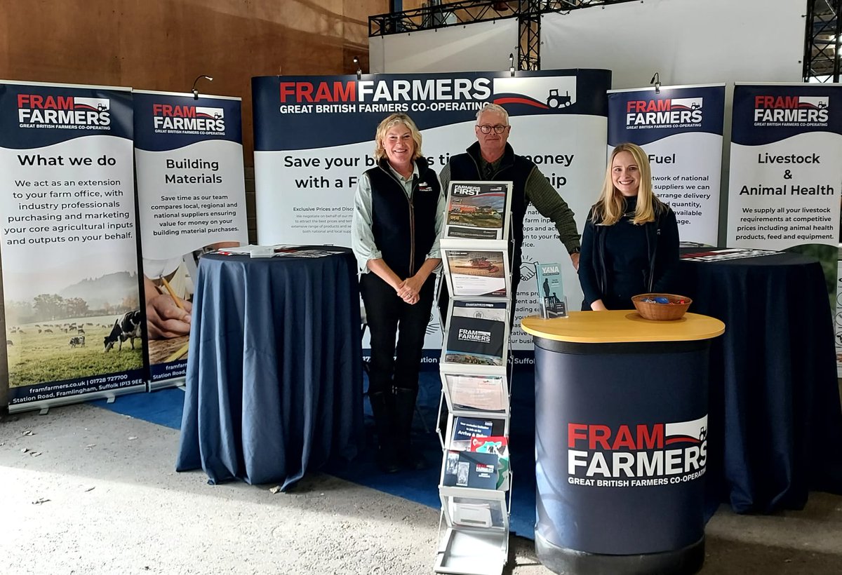 FramFarmers's tweet photo. Come and see us at @BathandWest The Dairy Show -  stand 119 in the Edmund Rack Pavilion 🐮
@BHunter_FramF https://t.co/PF6Ft9nTM4