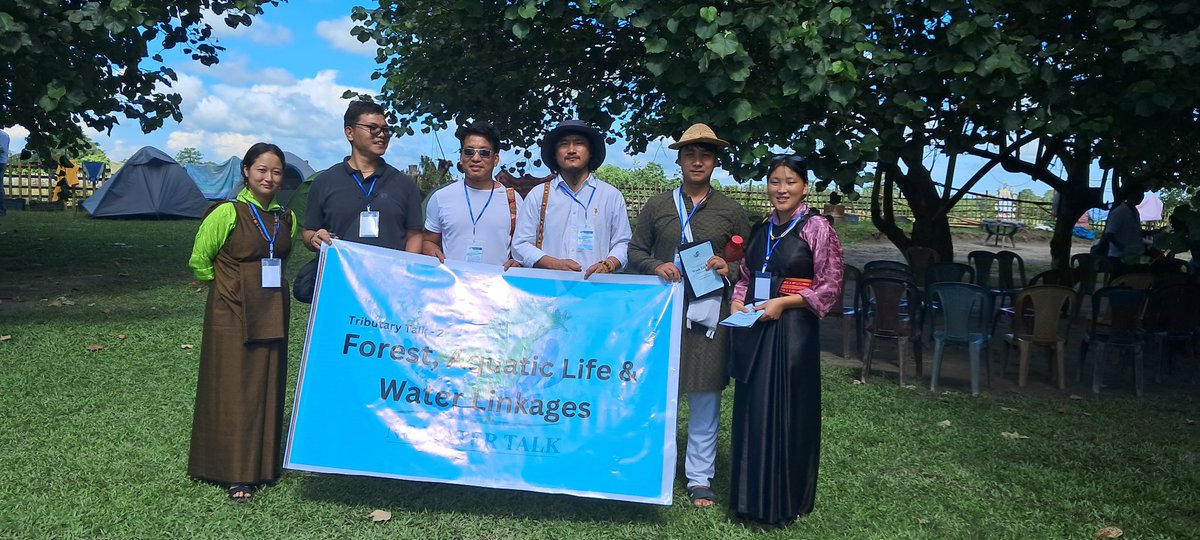 Youth Mission for Clean River tweet media