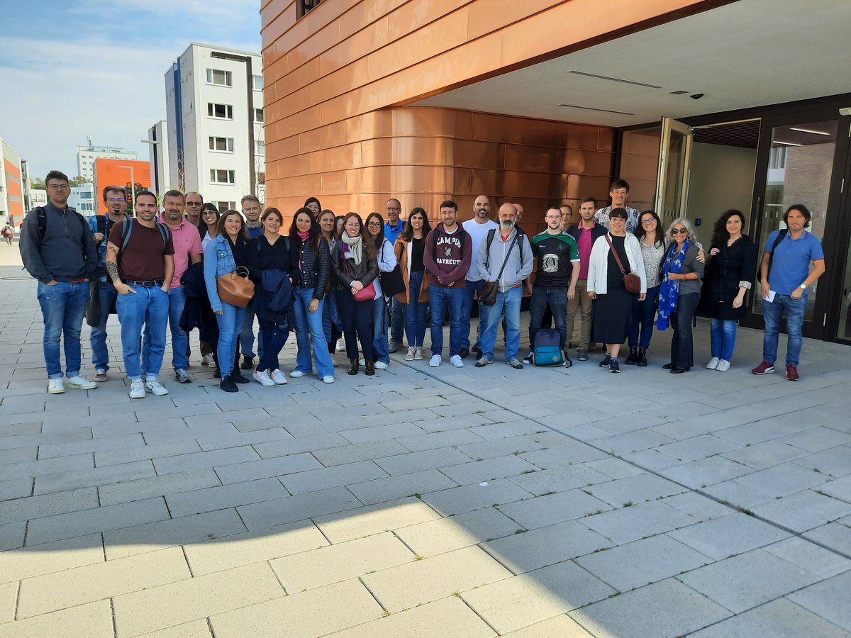 Great BOW meeting (@BOWProjectEU) of the EU project in Rostock! It was again great to see that different groups with their expertise in different fields work together towards a common goal.