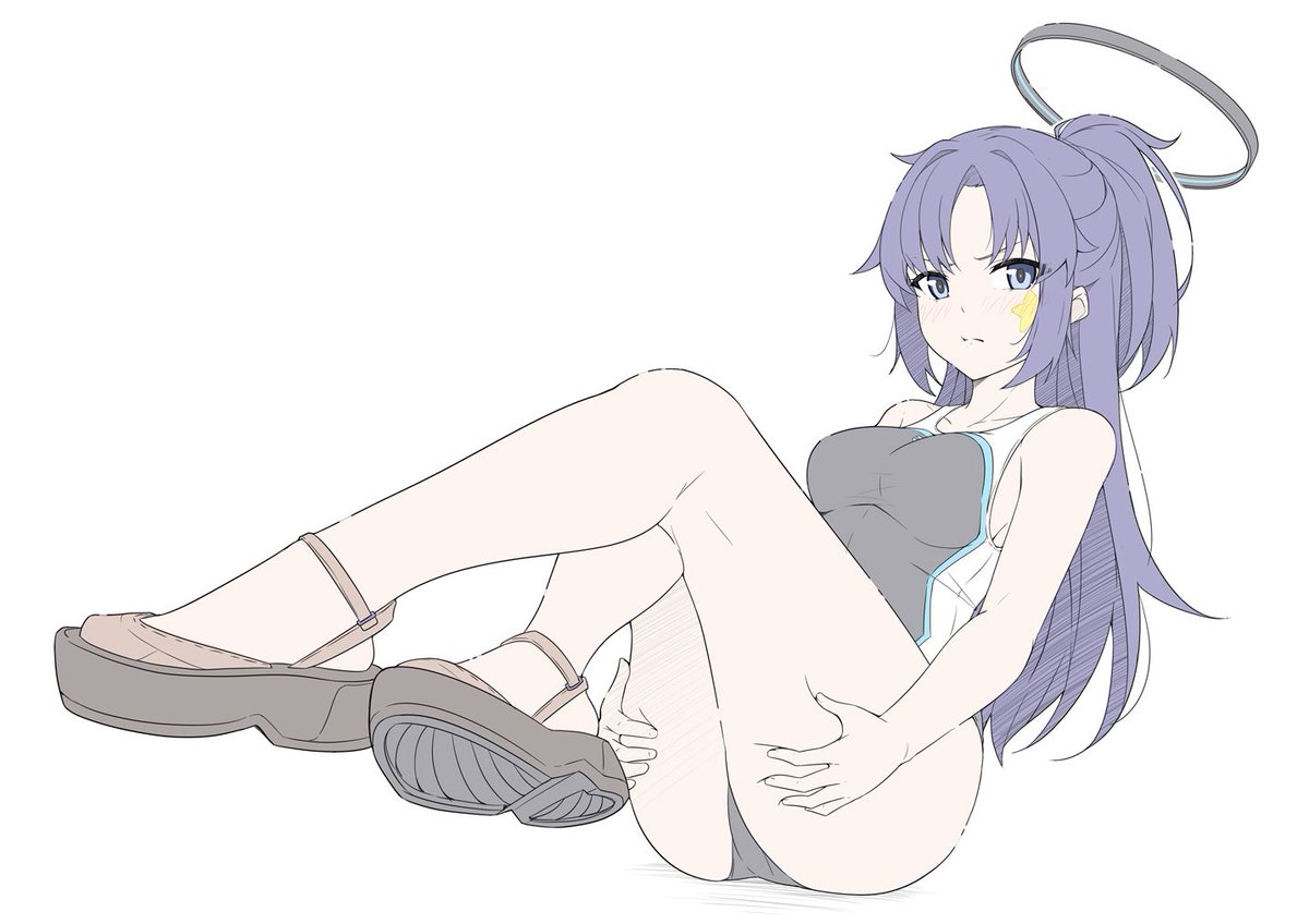 早瀬ユウカ(ブルアカ) 「 」|ちこせわとのイラスト