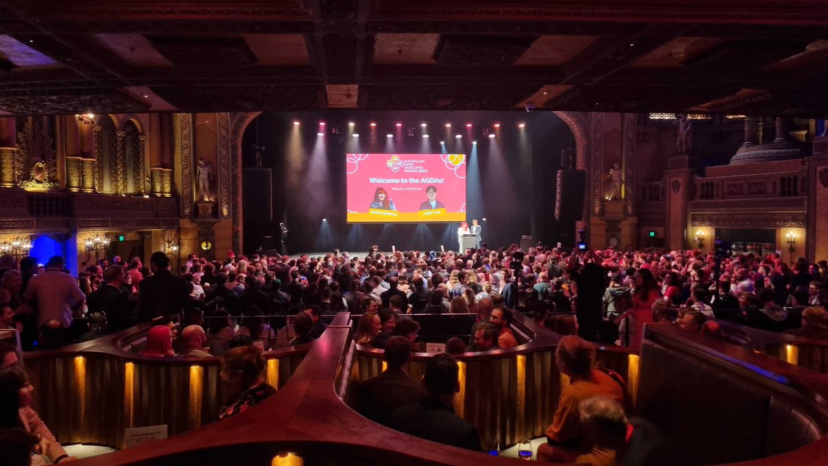 What a night! Congratulations to all <a href="/The_AGDAs/">The AGDAs</a> winners and nominees this year. You all scrub up alright 💅😉 A special shout out to Wylde Flowers  for taking the Excellence in Ongoing Games award! 👏👏👏