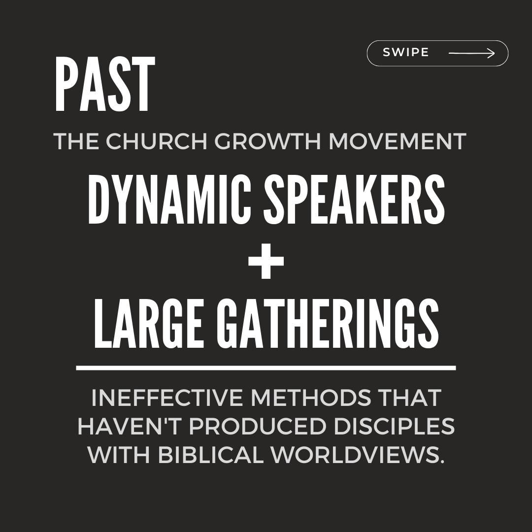 LibertyCNetwork's tweet image. Discipleship goes beyond gatherings and speakers. Donnie Williams, pastor at Devoted City Church in Liberty Church Network, reminds us that it's all about making disciples with a strong foundation in Scripture. Read more at: buff.ly/3LNraI2