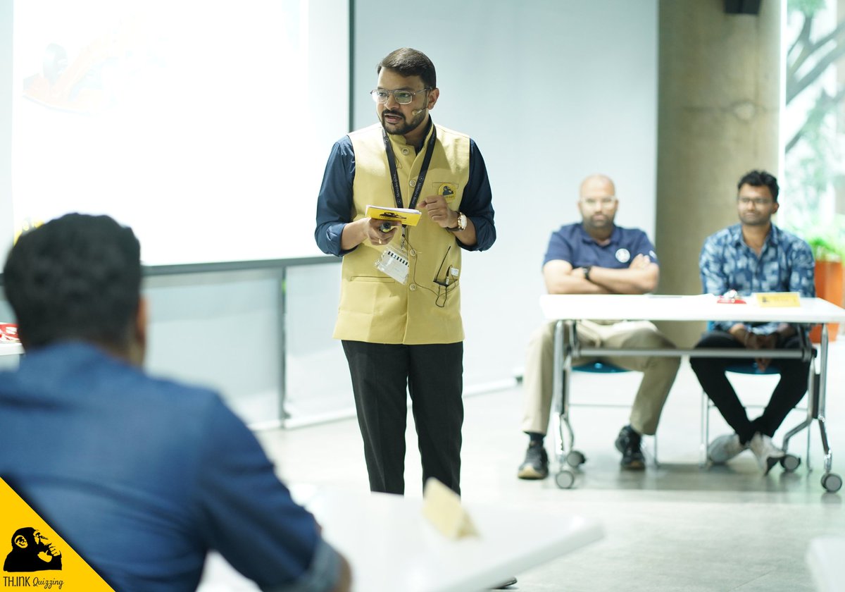 SridharHRS's tweet photo. I had the honor of being the Quiz Master for a βQuiz based Employee Engagement activityβ at Mercedes-Benz Research and Development India (MBRDI). Our objective was to strengthen team bonds and promote employee engagement....
#thinkquizzing #quiz #quizmaster #mbrdi #mercedesbenz https://t.co/BIQEJYAEBK