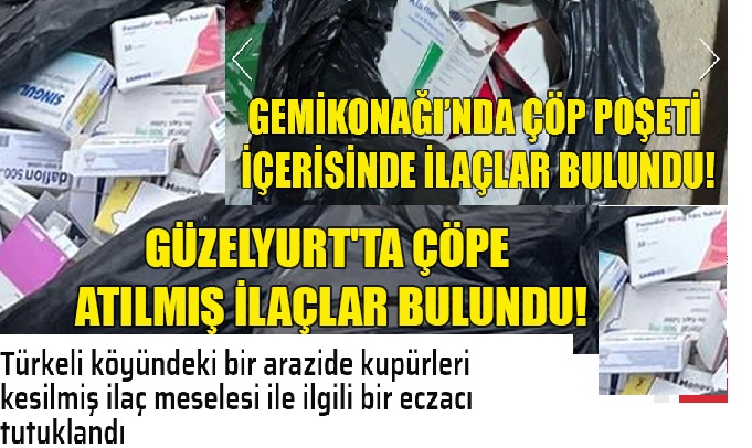ysurec's tweet photo. Öyle görünüyor ki bir süre sonra ilaç bulabilmek için ya çöplükleri veya bahçeleri gezeceğiz. Bu nedir ya! hade bir usulsüzlük yaptın bari sağlam ilaçları böyle heba etmeyin, yazıktır... https://t.co/3qud4AhHQx