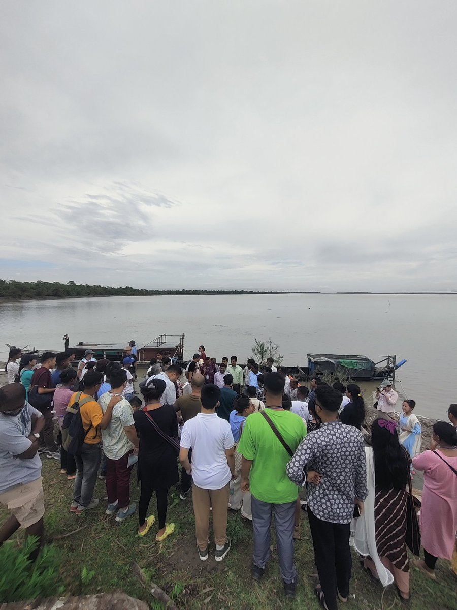 Youth Mission for Clean River tweet media